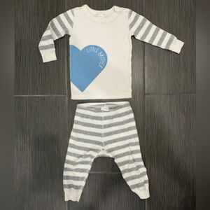Hanna Andersson Little Brother Pajamas 18-24m